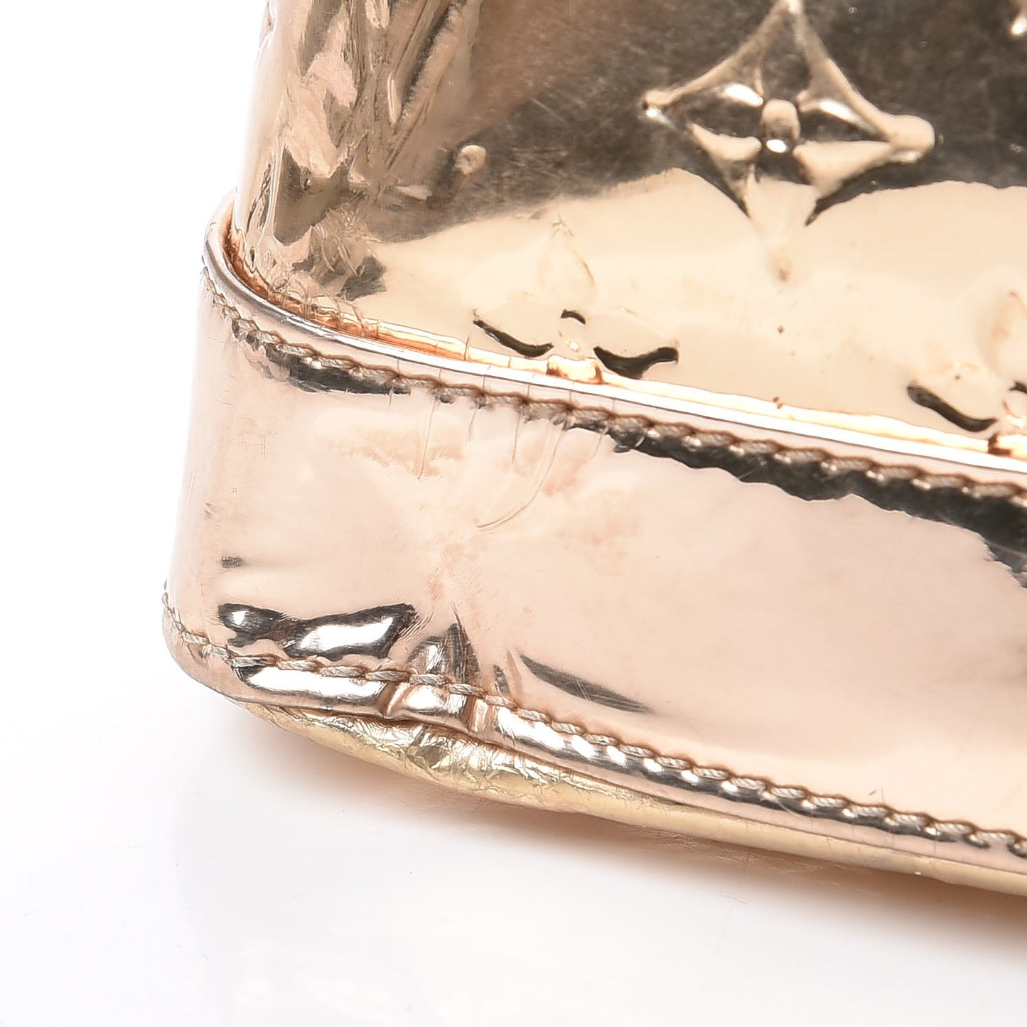 Monogram Miroir Alma MM Gold