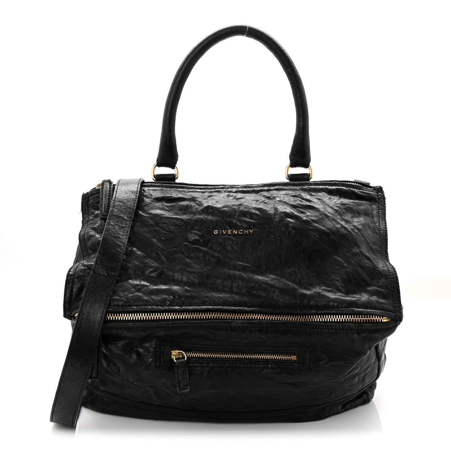 Tumbled Sheepskin Large Pandora Black