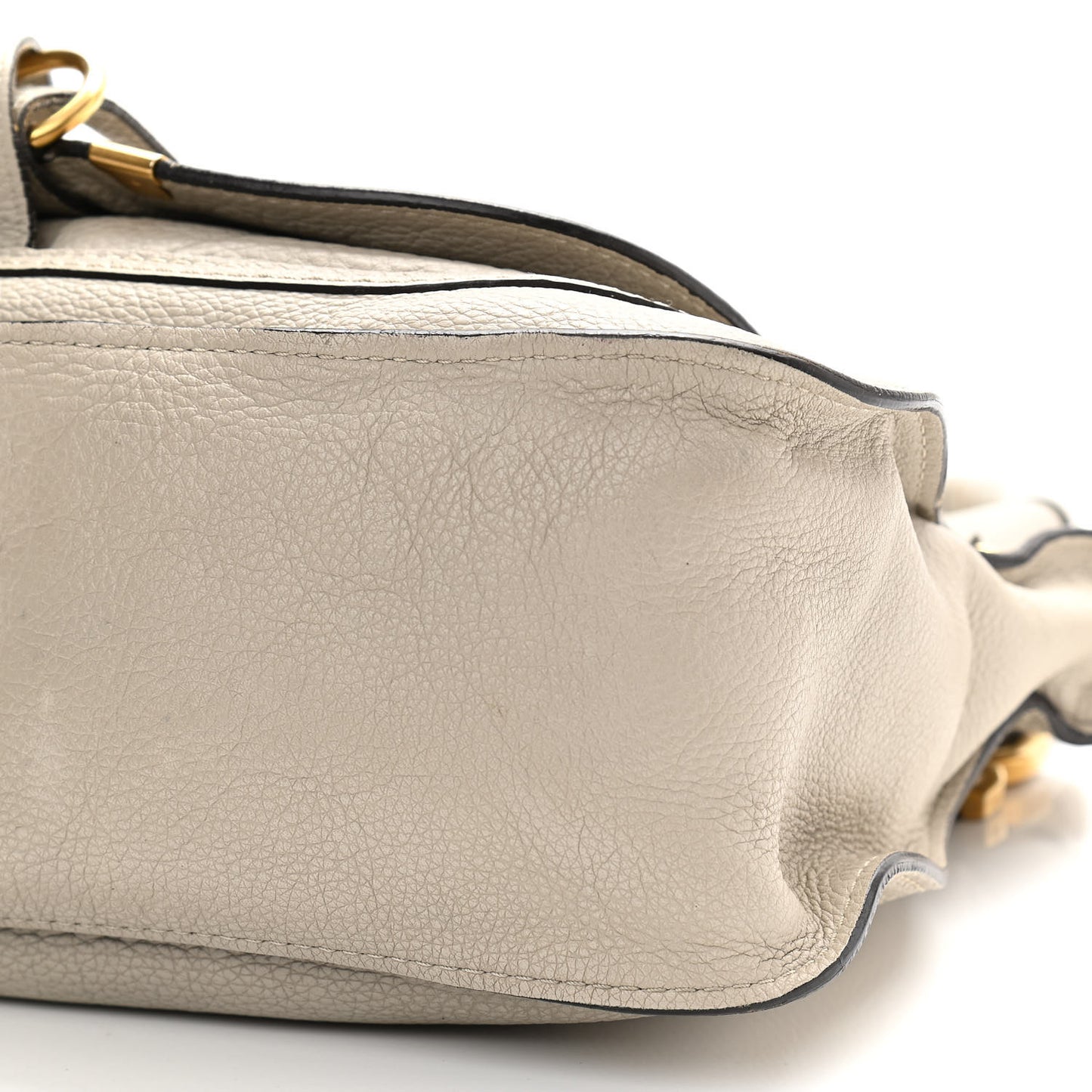 Calfskin Medium Marcie Satchel Dove