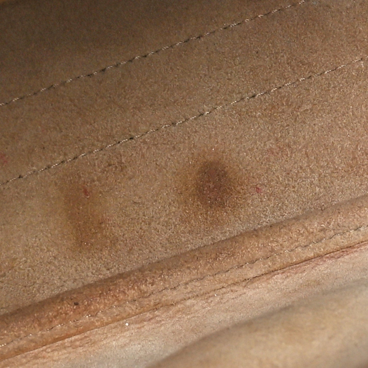Grained Calfskin Large Bobby Flap Beige