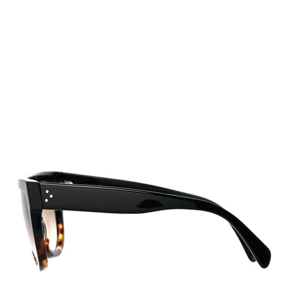 Celine Shadow Sunglasses CL 41026/S Black Havana 2 of 6