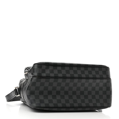 Louis Vuitton Damier Graphite Ieoh Messenger Bag 3 of 9