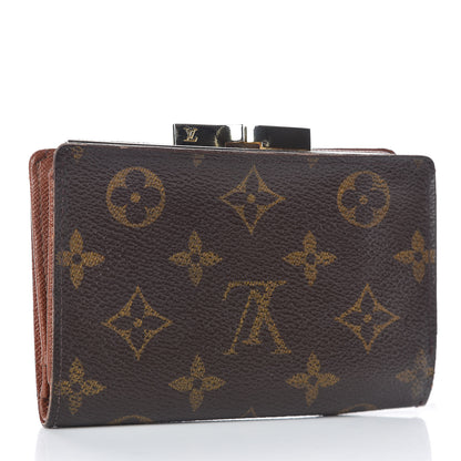 Louis Vuitton Monogram French Purse Wallet 3 of 15
