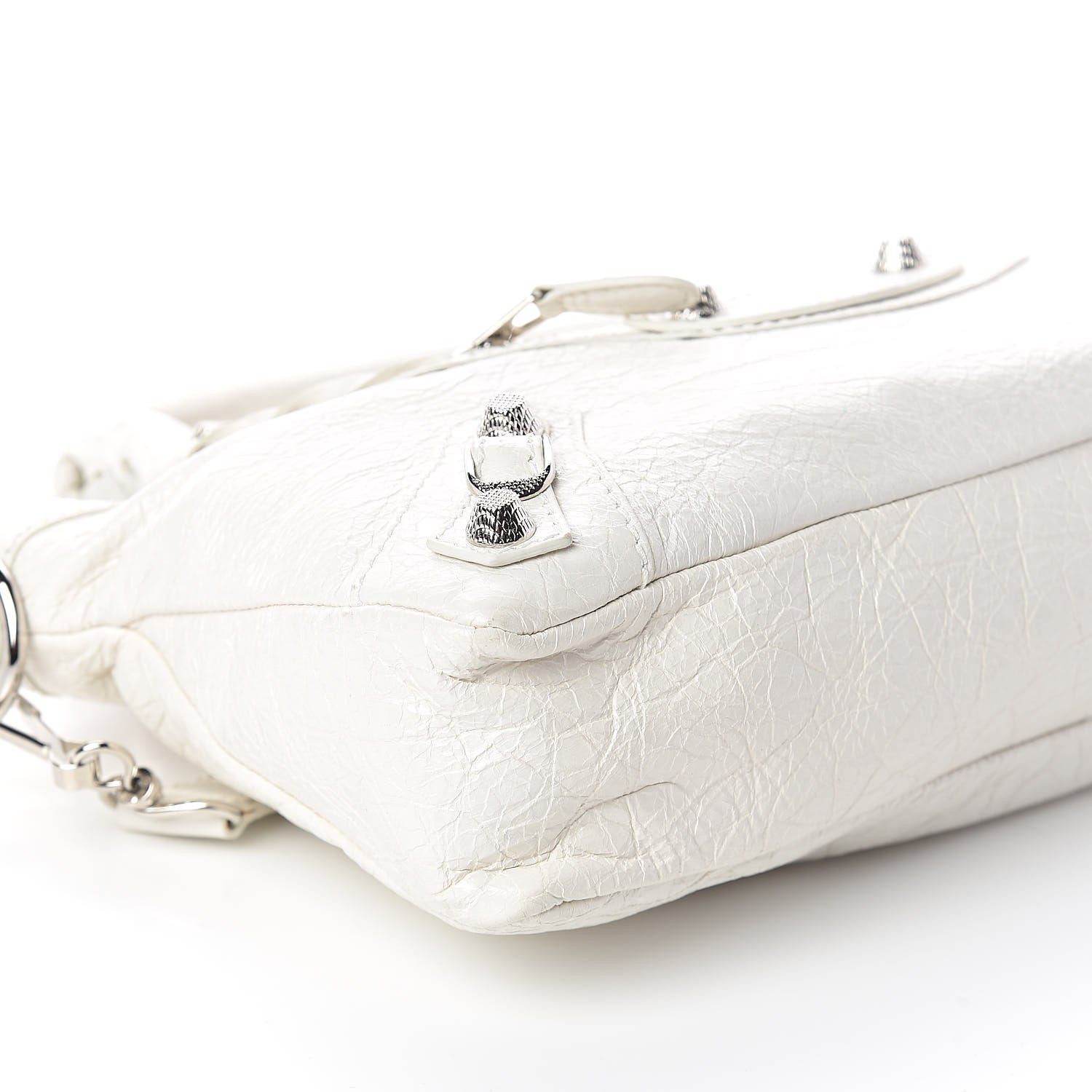 Balenciaga Agneau Giant 12 Silver Hardware First Creme Ivory 7 of 8