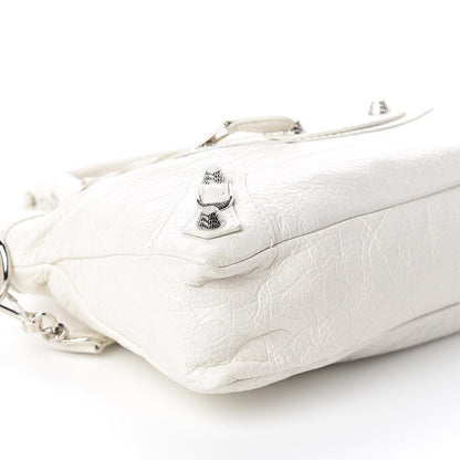 Balenciaga Agneau Giant 12 Silver Hardware First Creme Ivory 7 of 8