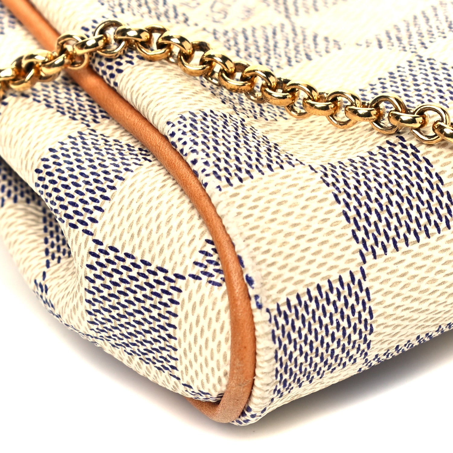 Louis Vuitton Damier Azur Eva Clutch 7 of 8