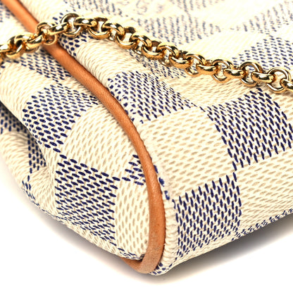 Louis Vuitton Damier Azur Eva Clutch 7 of 8