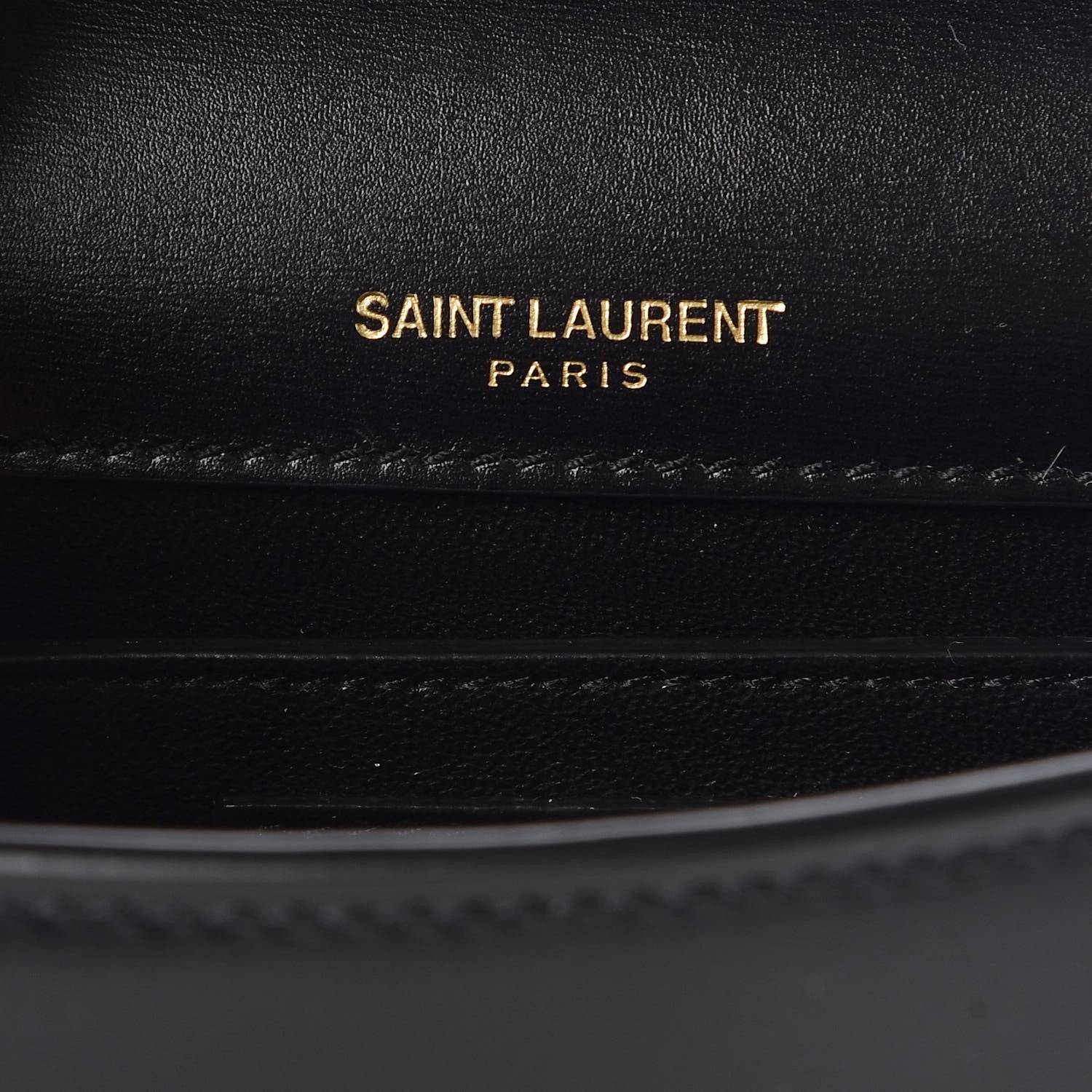 Saint Laurent Small Grained Calfskin Small Datcha Satchel Bag Black 6 of 9