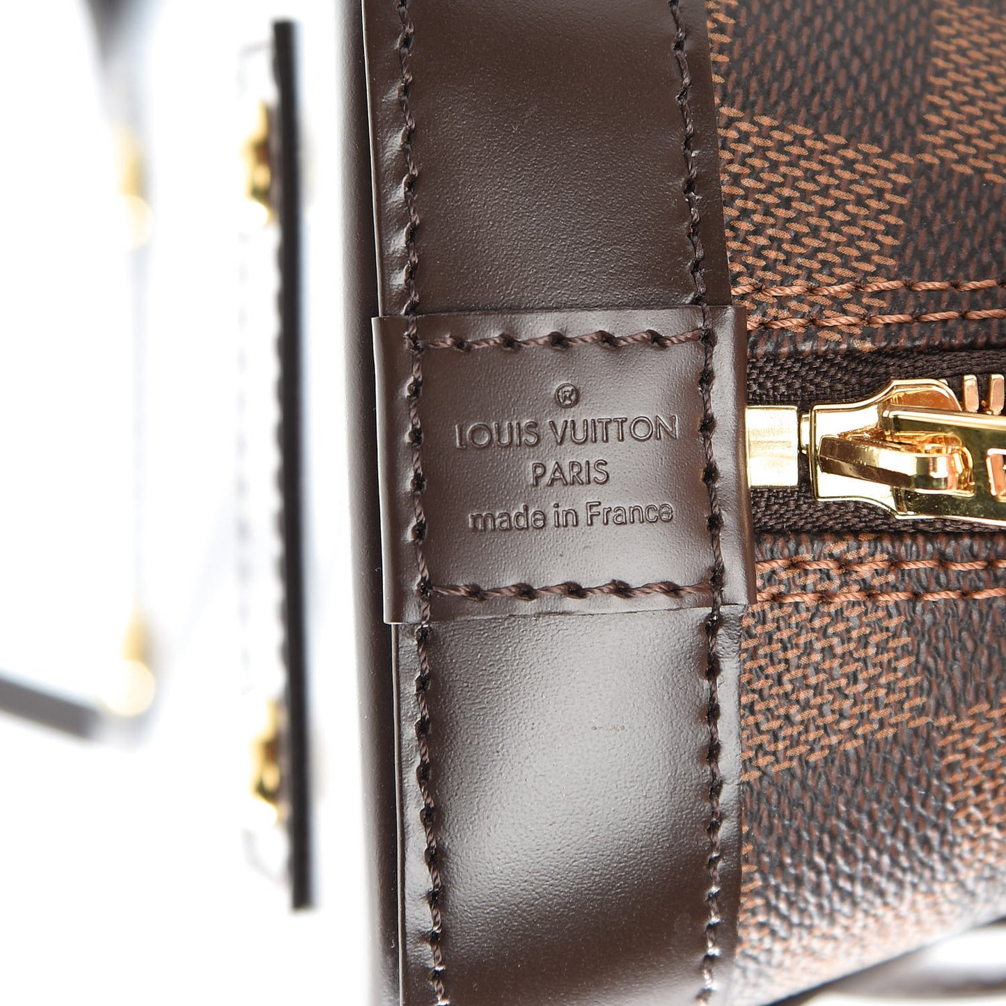 Damier Ebene Alma BB