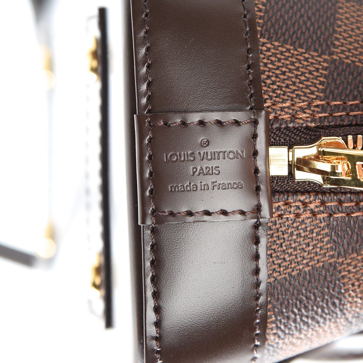 Louis Vuitton Damier Ebene Alma BB 6 of 14
