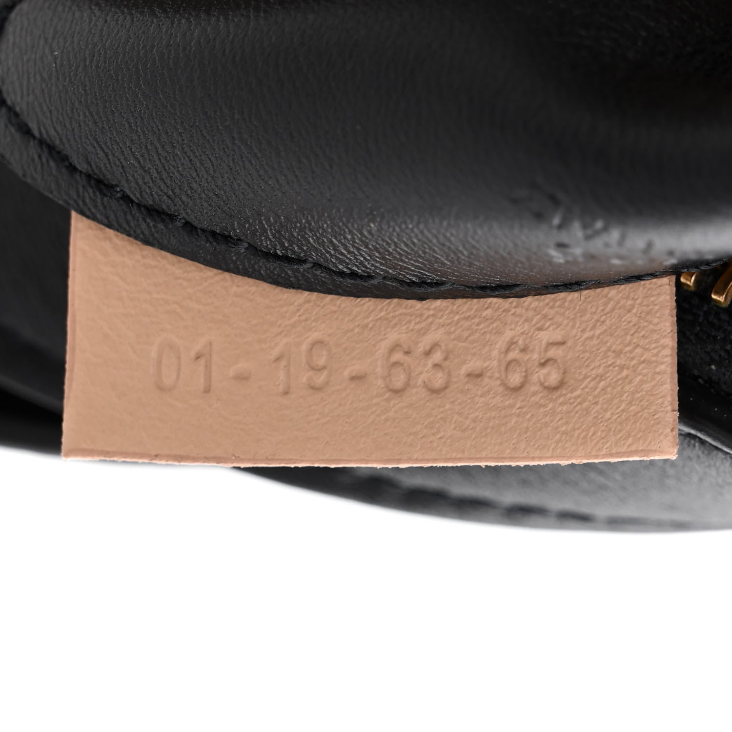 Chloe Smooth Calfskin Little Horses Embroidered Shoulder Bag Black 7 of 11