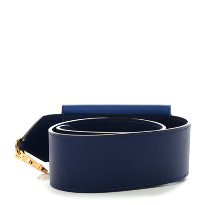 Hermes Swift Epsom Pocket Kelly Shoulder Strap Bleu Saphir Bleu France 2 of 7