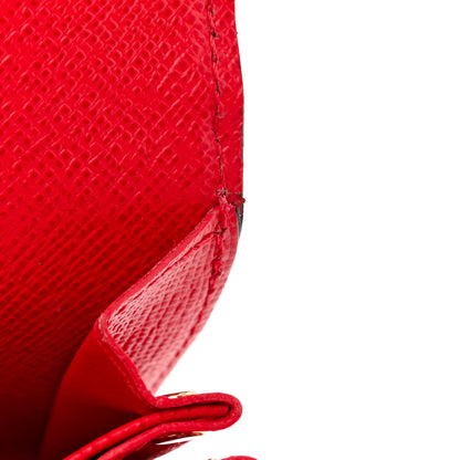 Louis Vuitton LOUIS VUITTON Monogram Sarah Multicartes Coquelicot 7 of 10