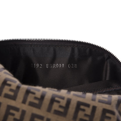 Fendi Zucchino Mama Baguette Dark Brown 9 of 11