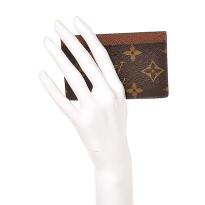 Louis Vuitton Monogram Card Holder Armagnac 2 of 7