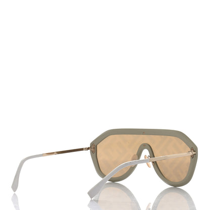 Fendi FF Fabulous Shield Sunglasses FF M0039/G/S White 3 of 6