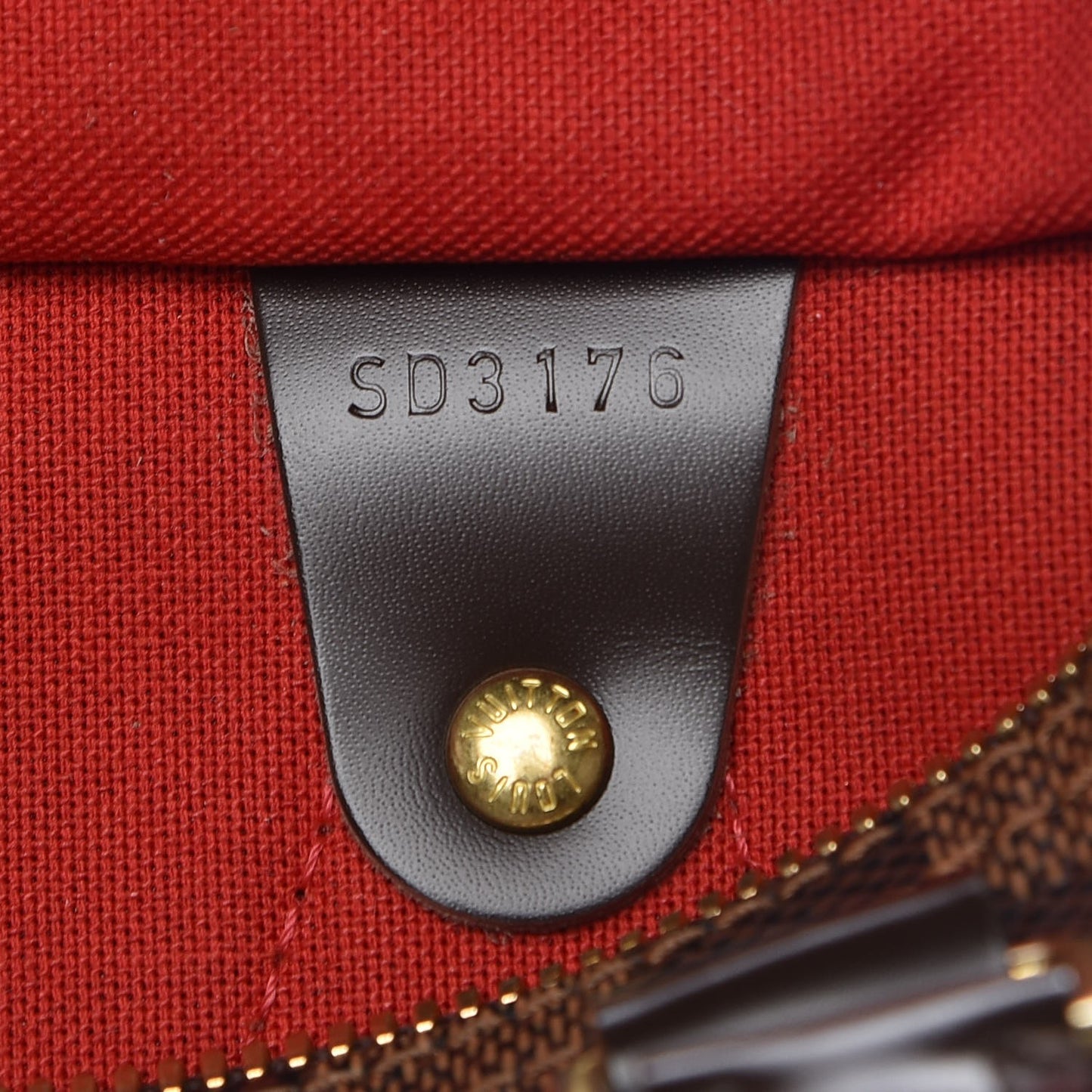 Damier Ebene Speedy Bandouliere 25