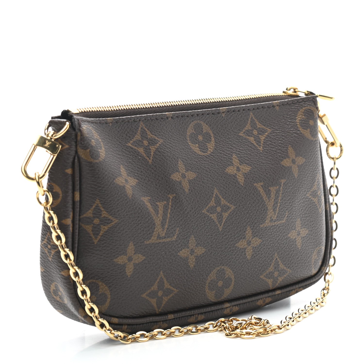Louis Vuitton Monogram Multi Pochette Accessories Mini Pochette 2 of 6