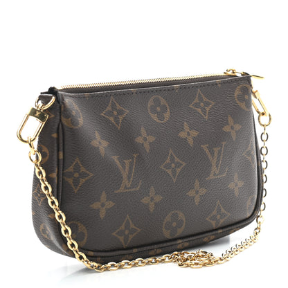 Louis Vuitton Monogram Multi Pochette Accessories Mini Pochette 2 of 6