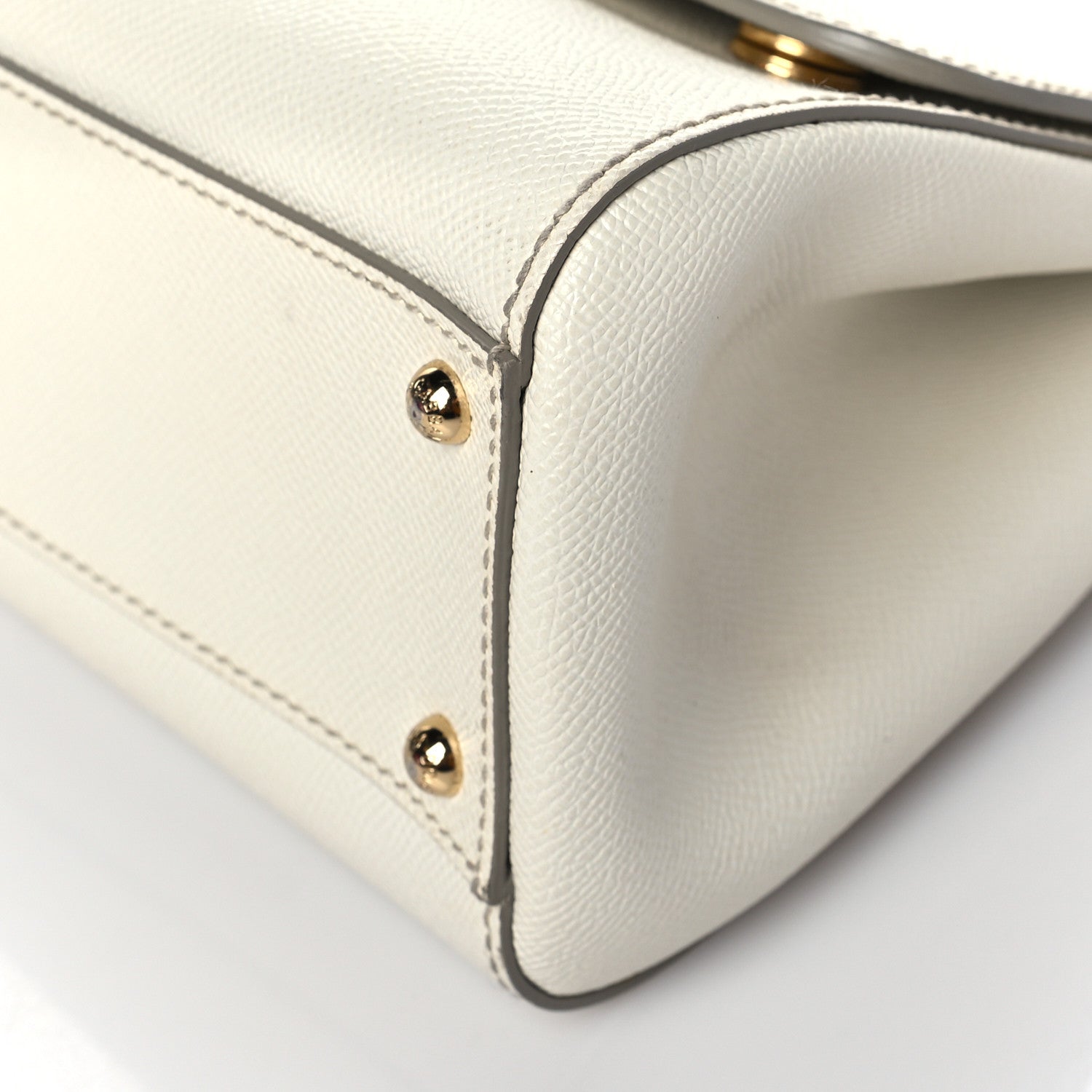 Dolce & Gabbana Dauphine Medium Miss Sicily Satchel White 9 of 9
