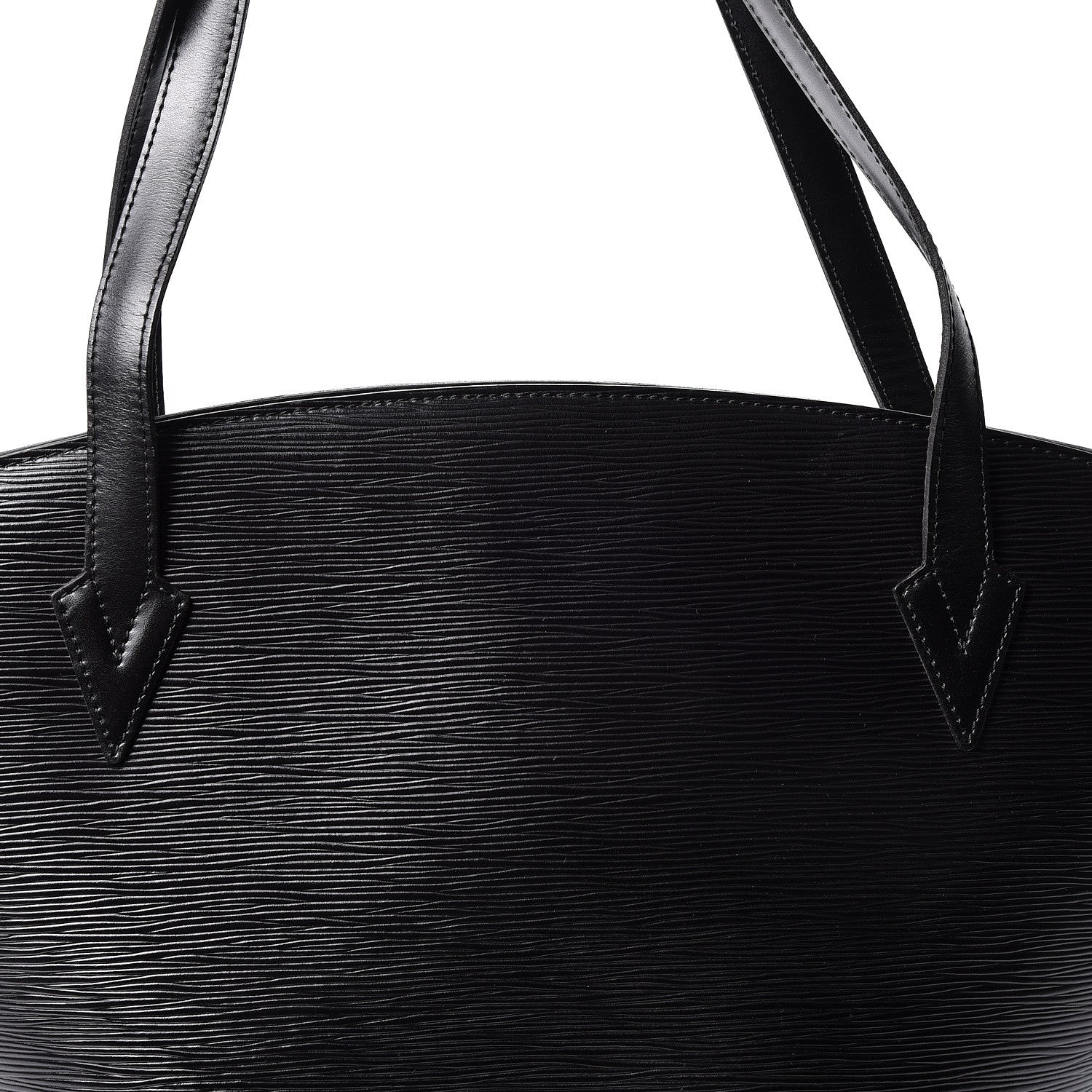 Louis Vuitton Epi Saint Jacques GM Black 6 of 8