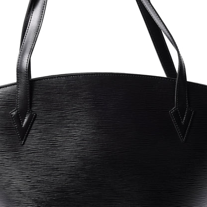 Louis Vuitton Epi Saint Jacques GM Black 6 of 8