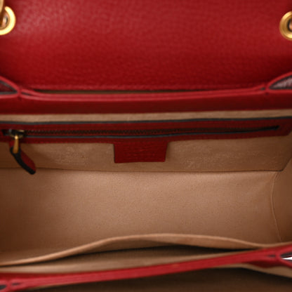 Gucci GG Supreme Monogram Small Queen Margaret Top Handle Bag Red 5 of 11