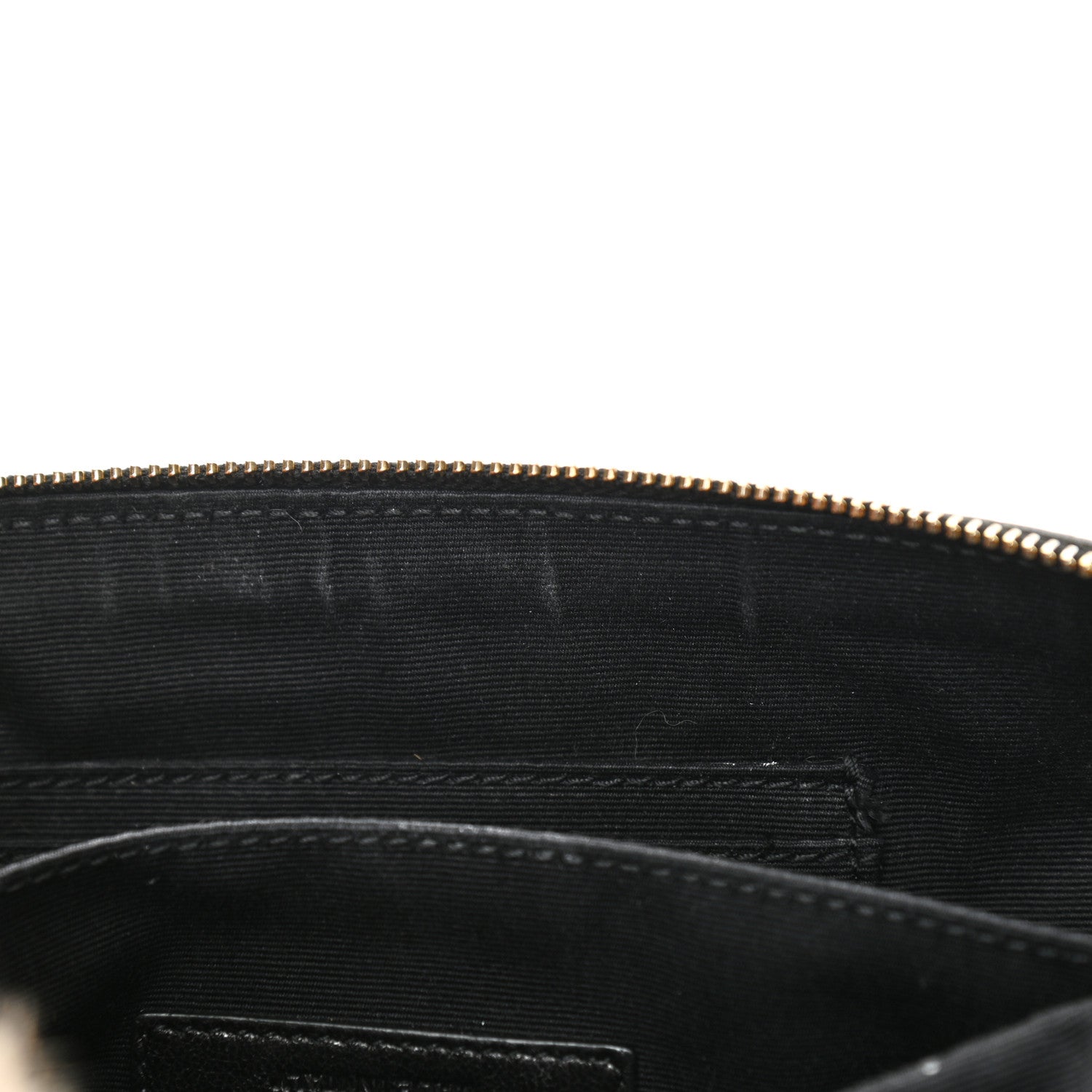 Saint Laurent Rabbit Fur Leopard Print Belt Bag Beige 11 of 14