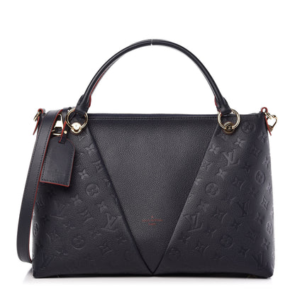 Louis Vuitton Empreinte V Tote MM Marine Rouge 1 of 9