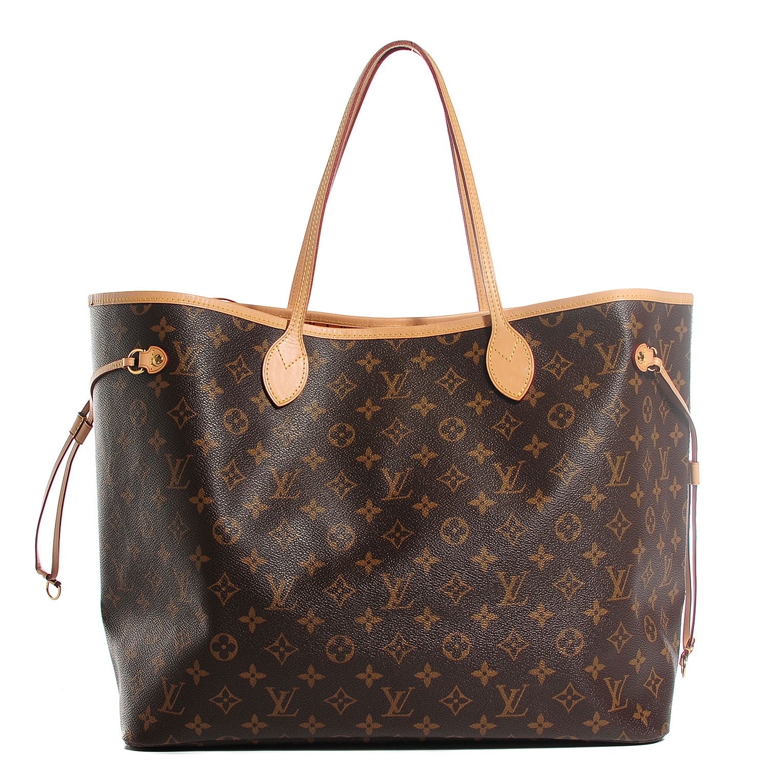 Louis Vuitton Monogram Neo Neverfull GM Mimosa 3 of 8