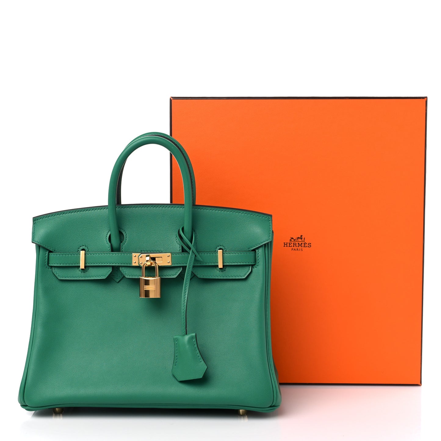 Swift Birkin 25 Vert Vertigo
