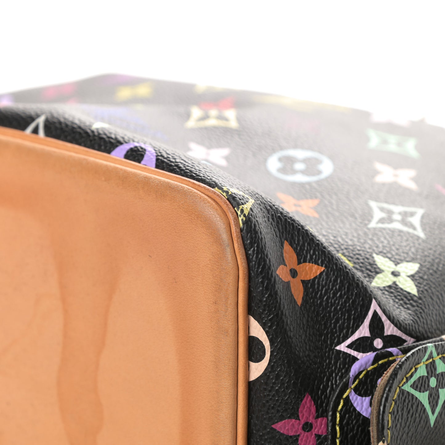 Monogram Multicolor Petit Noe Black