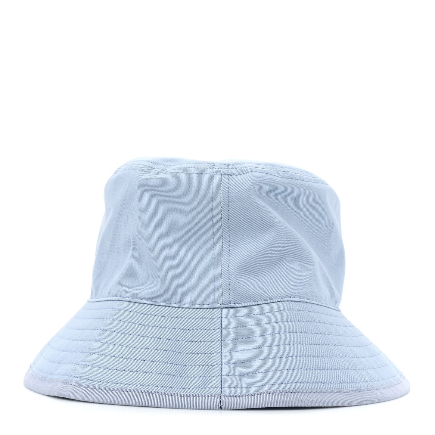 Canvas Logo Bucket Hat Light Blue