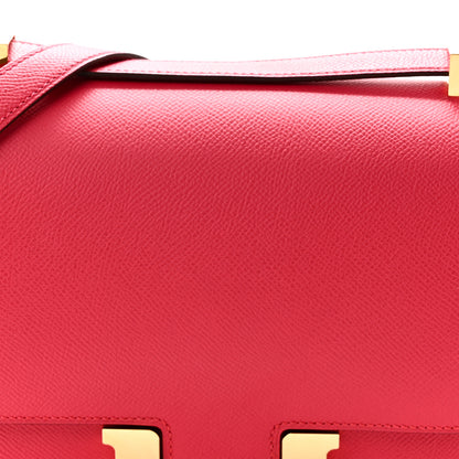 Hermes Epsom Constance 24 Rose Extreme 8 of 11