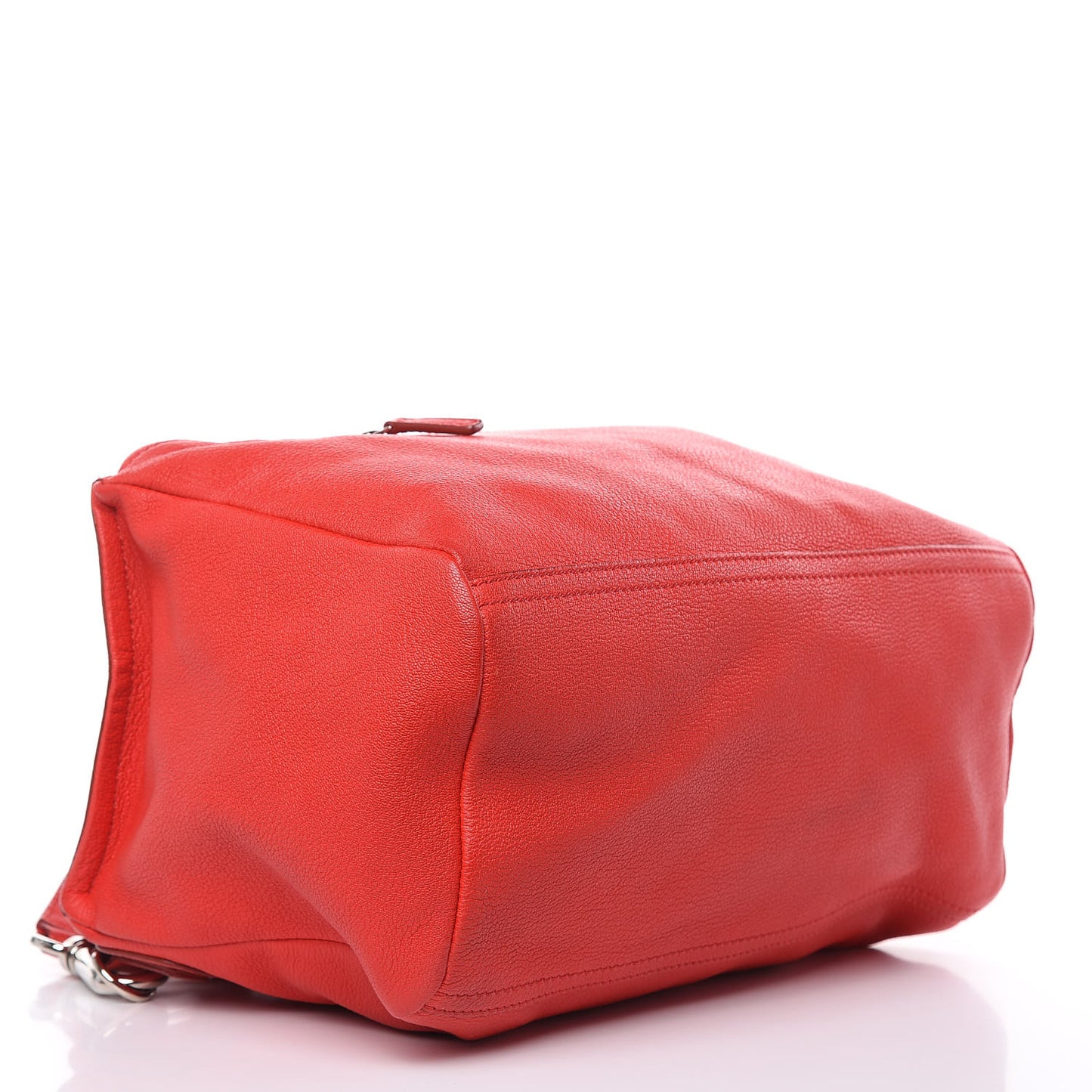 Goatskin Medium Pandora Red