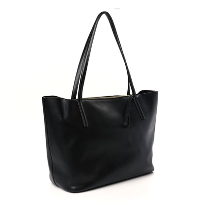 Salvatore Ferragamo Calfskin Medium Gancini Tote Black 4 of 9
