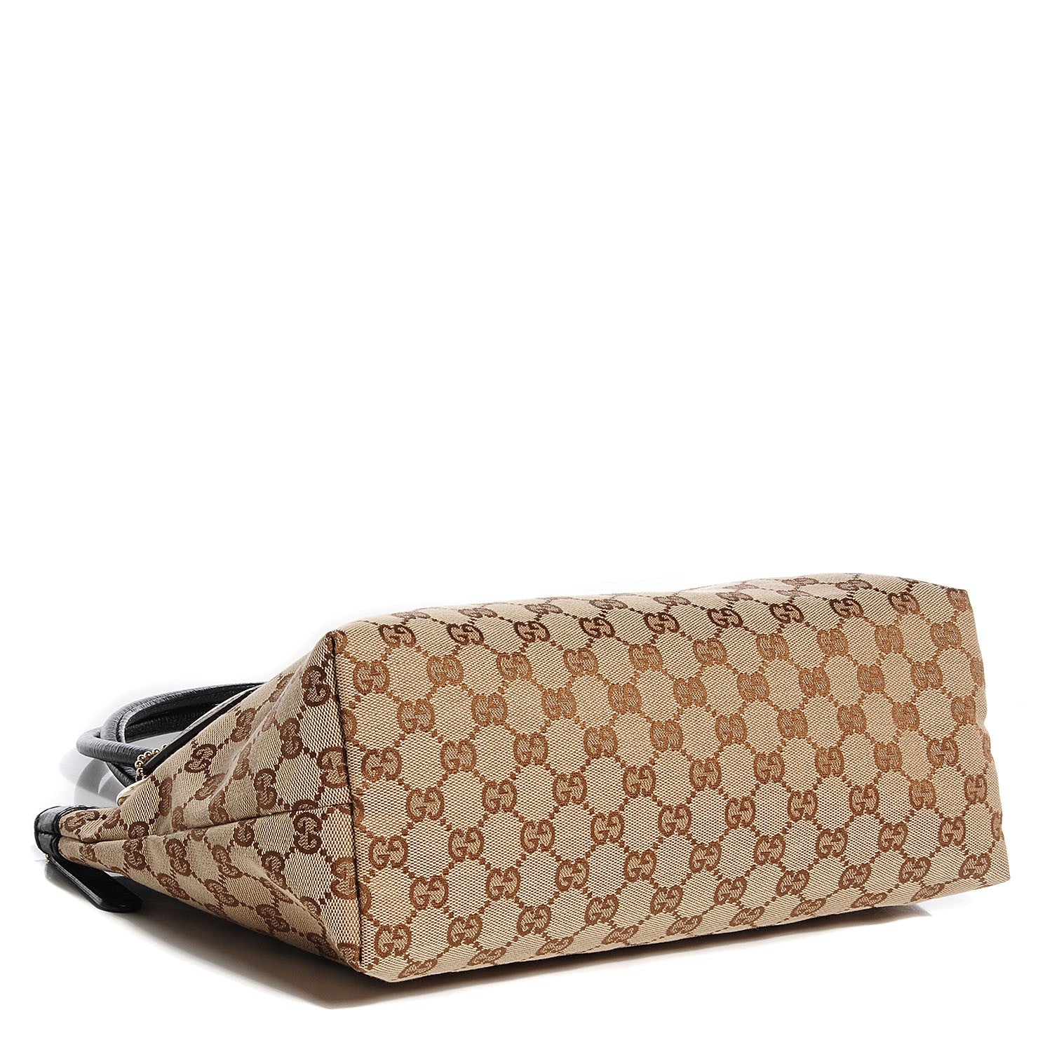 Gucci Monogram Medium Sukey Top Handle Brown 3 of 7