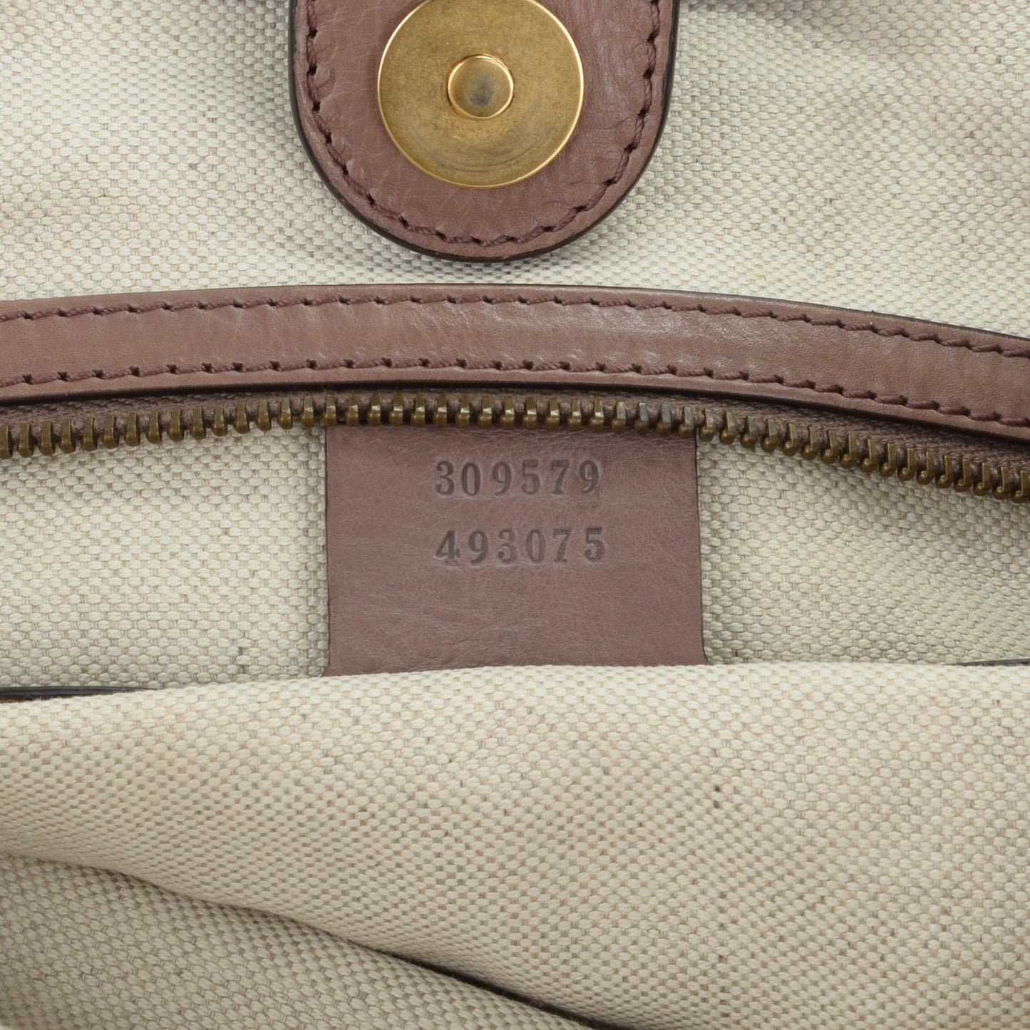 Calfskin Soft Icon Tote Pink Tan
