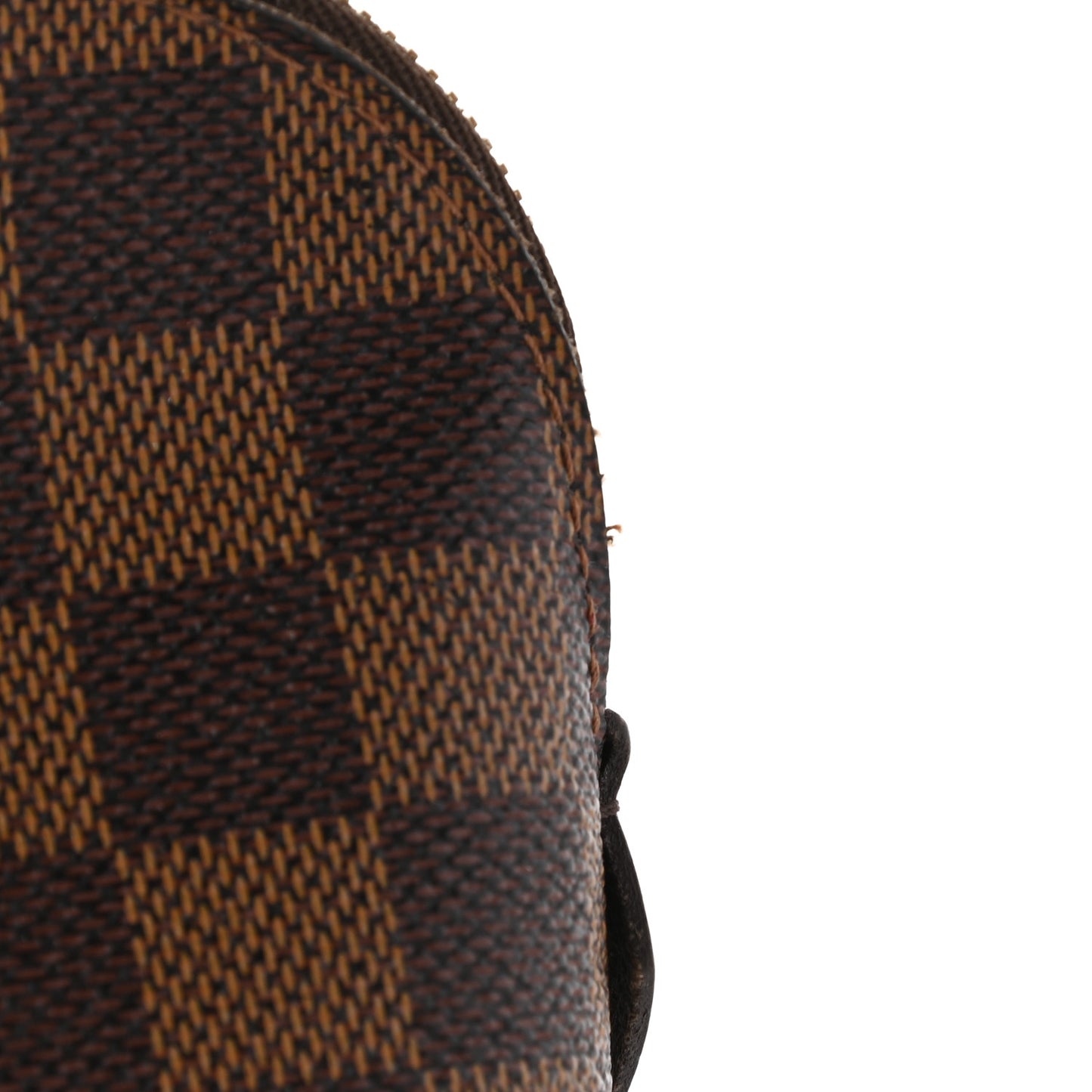 Damier Ebene Cosmetic Pouch