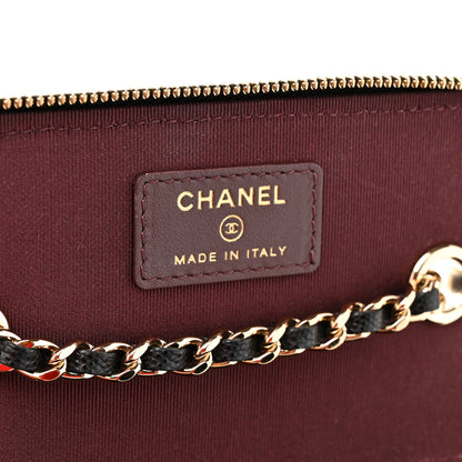 Chanel Caviar Quilted Small Vanity Case With Chain Black 6 of 10