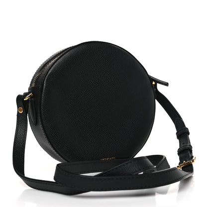 Versace Calfskin La Medusa Round Camera Bag Black 3 of 8