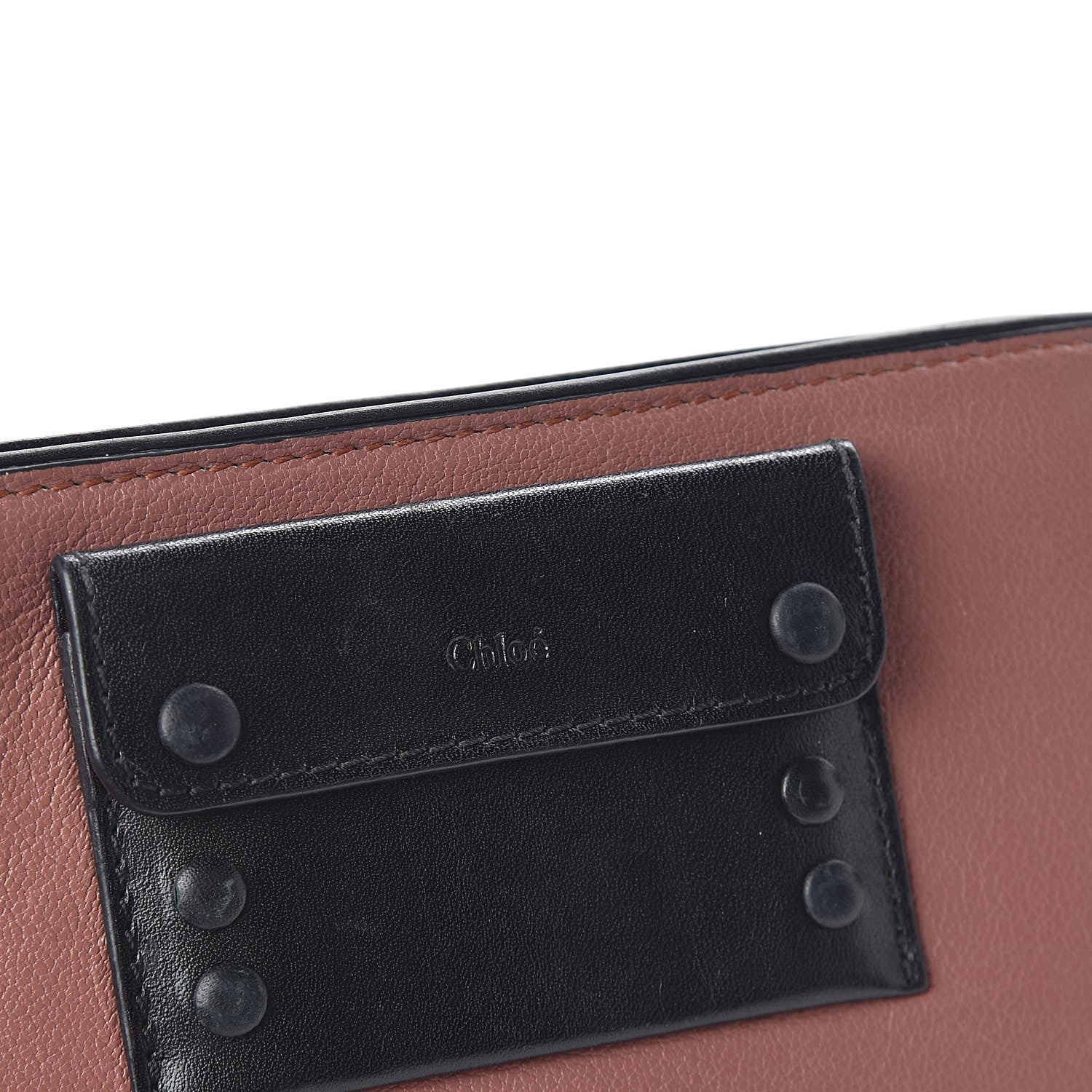 Chloe Grained Calfskin Portefeuille Wallet Romantic Mauve 18 of 25
