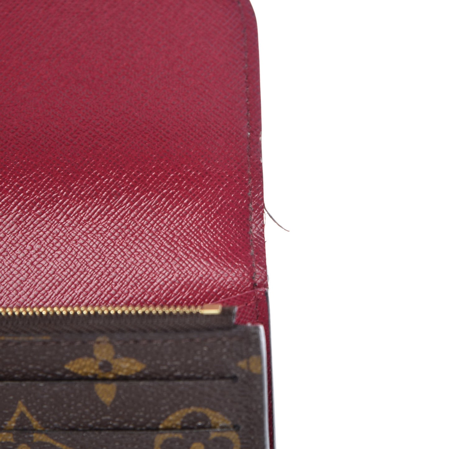 Monogram Emilie Wallet Fuchsia
