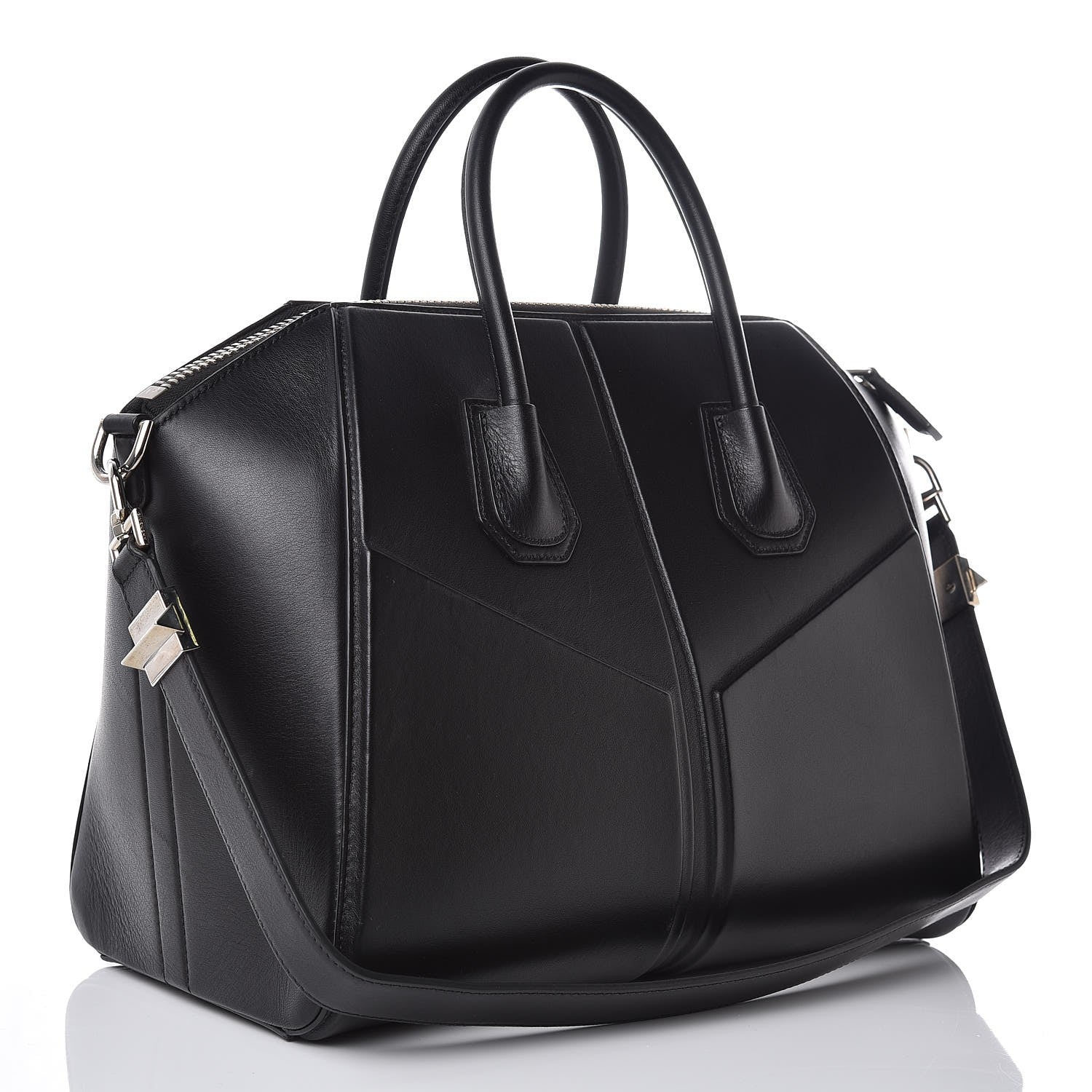 Givenchy Calfskin 3D Medium Antigona Black 3 of 7