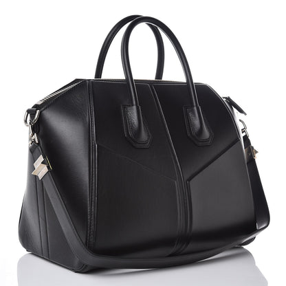 Givenchy Calfskin 3D Medium Antigona Black 3 of 7