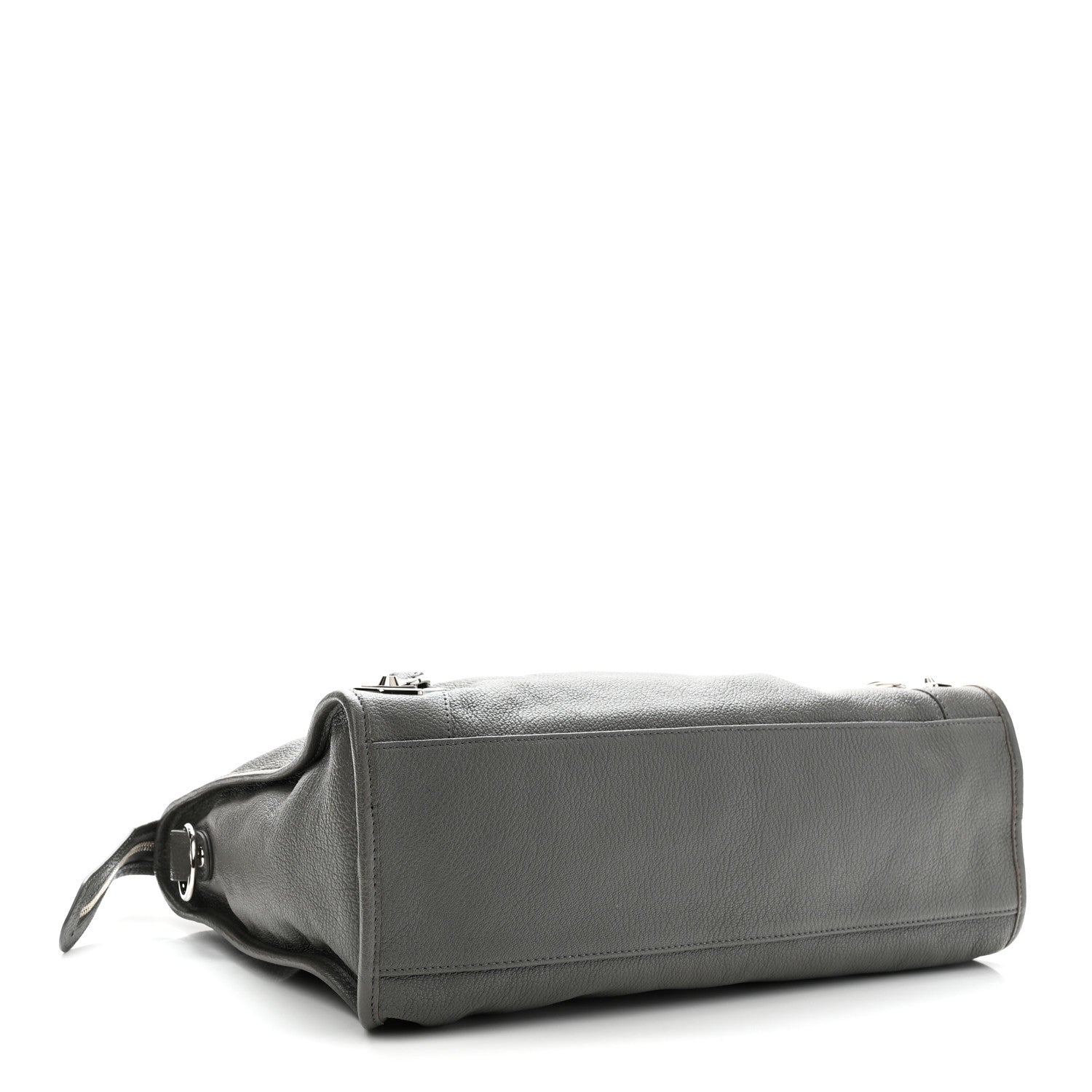 Balenciaga Chevre Silver Metallic Edge Hardware City Gris Acier 5 of 11