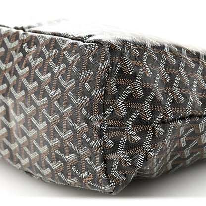 Goyard Goyardine Boheme Hobo Black 21 of 21