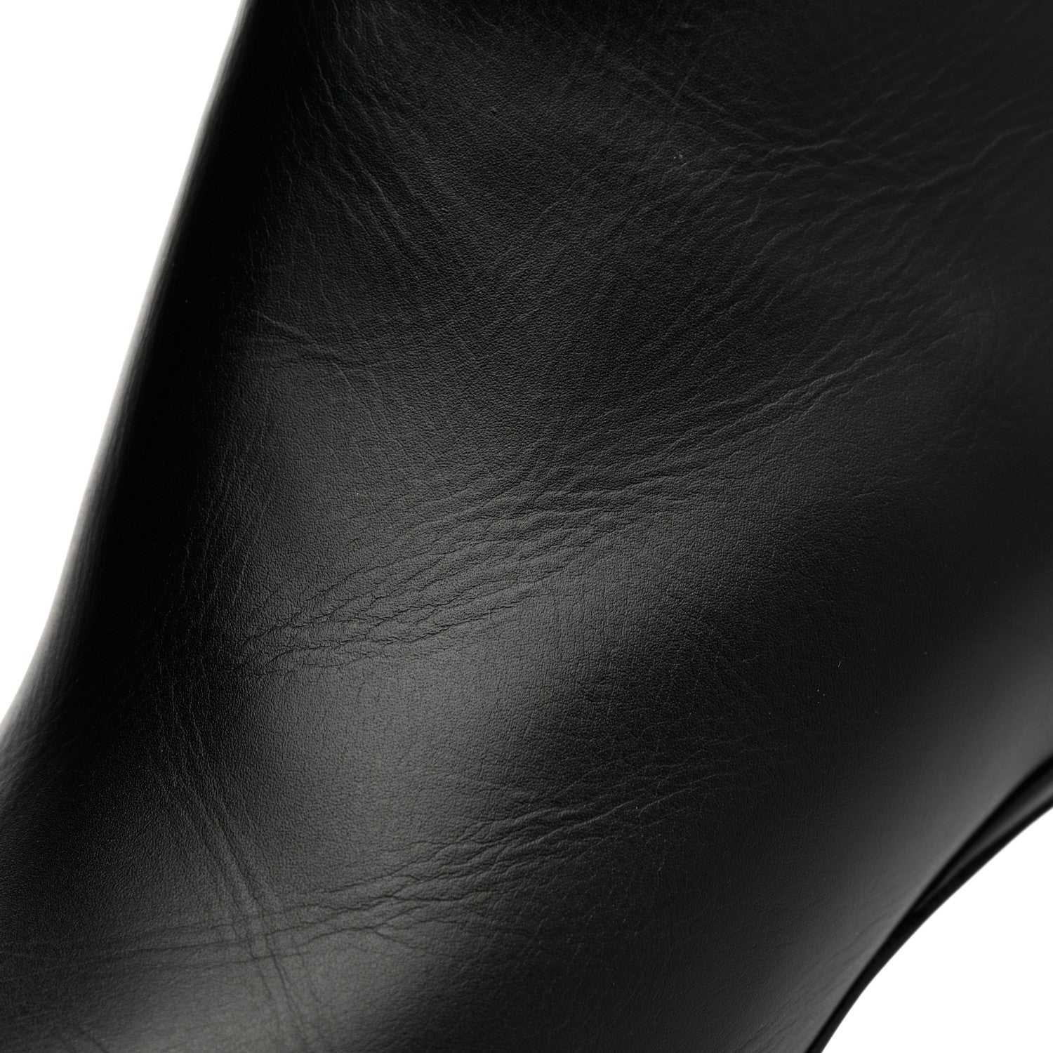 Christian Louboutin Calfskin Gorgona 85 Ankle Boots 37.5 Black 9 of 13