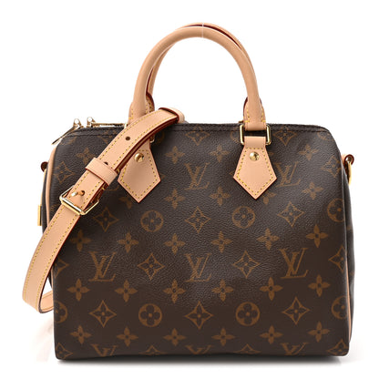 Louis Vuitton Monogram Speedy Bandouliere 25 1 of 9