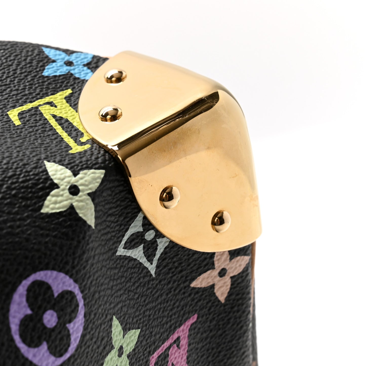 Monogram Multicolor Keepall 45 Black